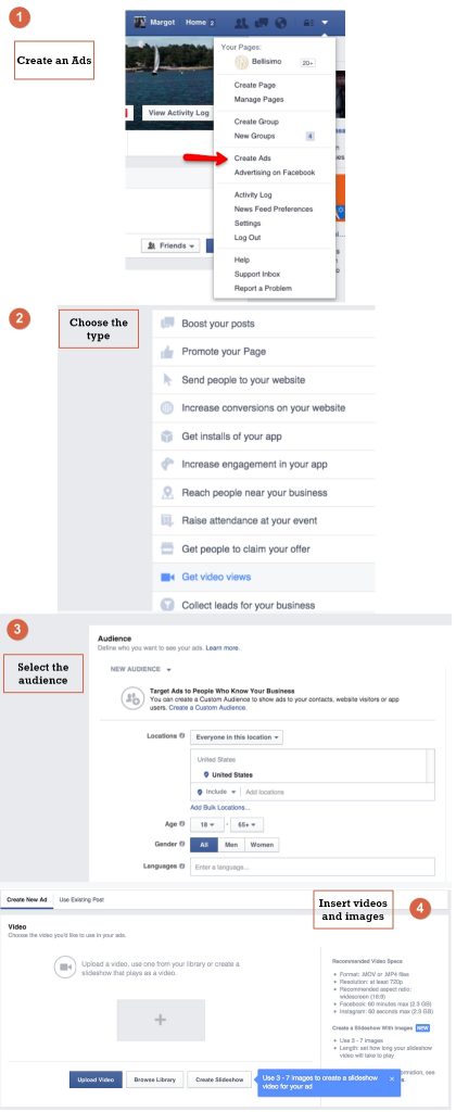 how to setup facebook ads campaign