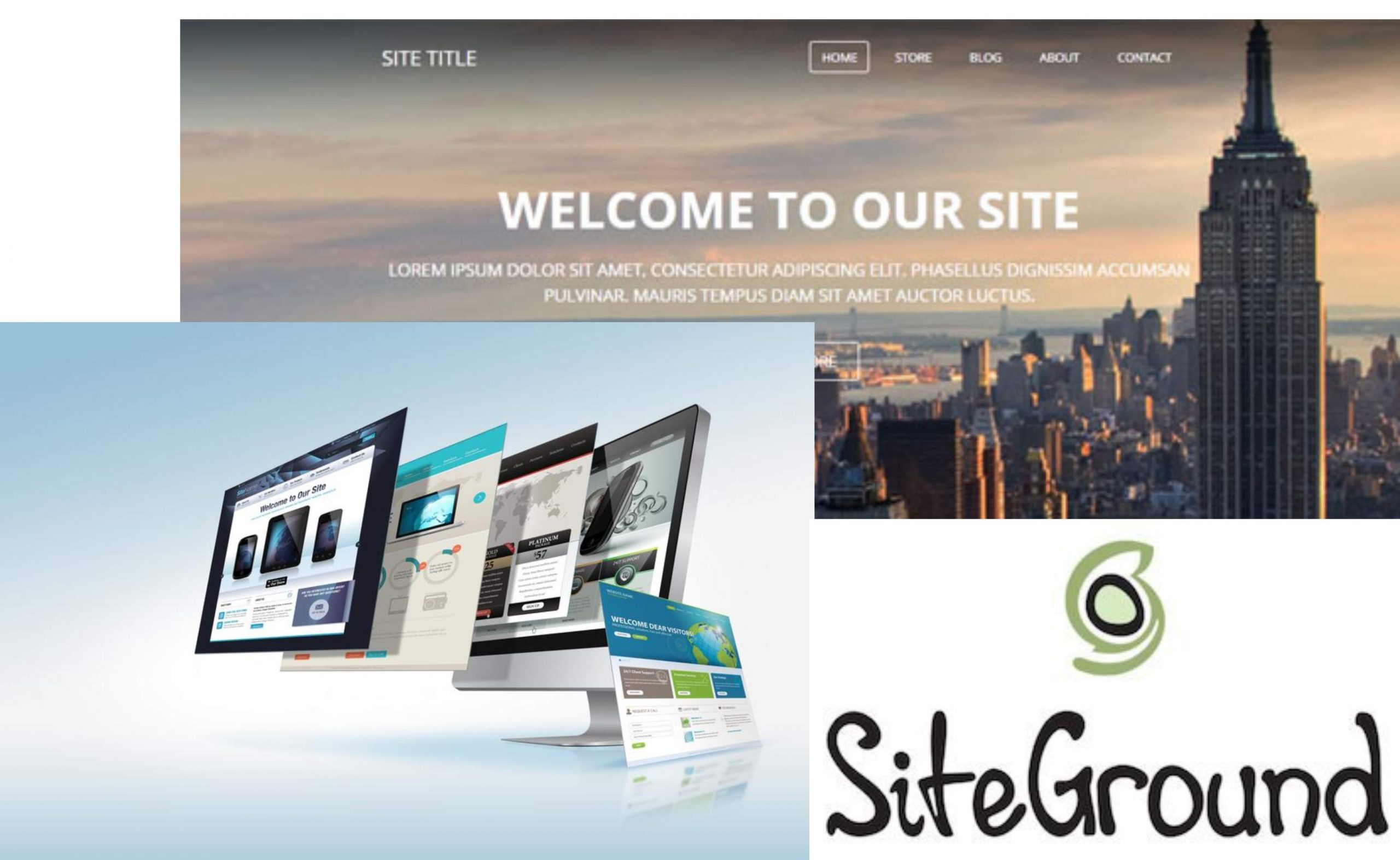 Siteground is the best hosting for wordpress