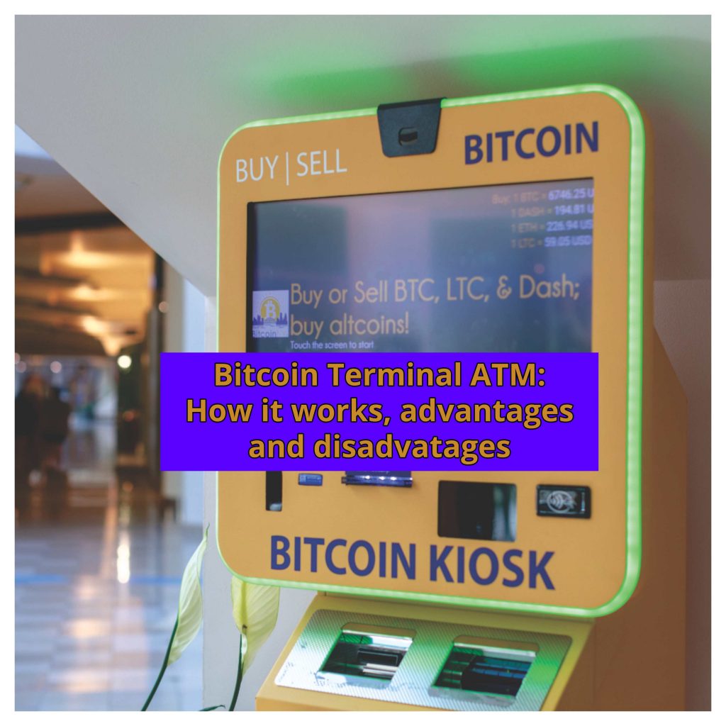 crypto currency retail terminal