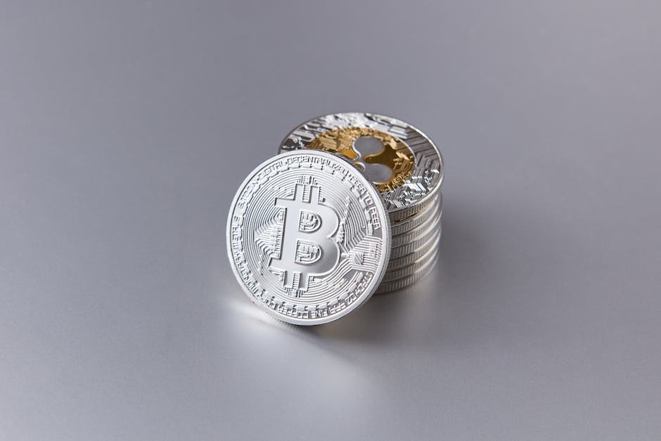 Bitcoin halving event image displaying Bitcoin logo and countdown